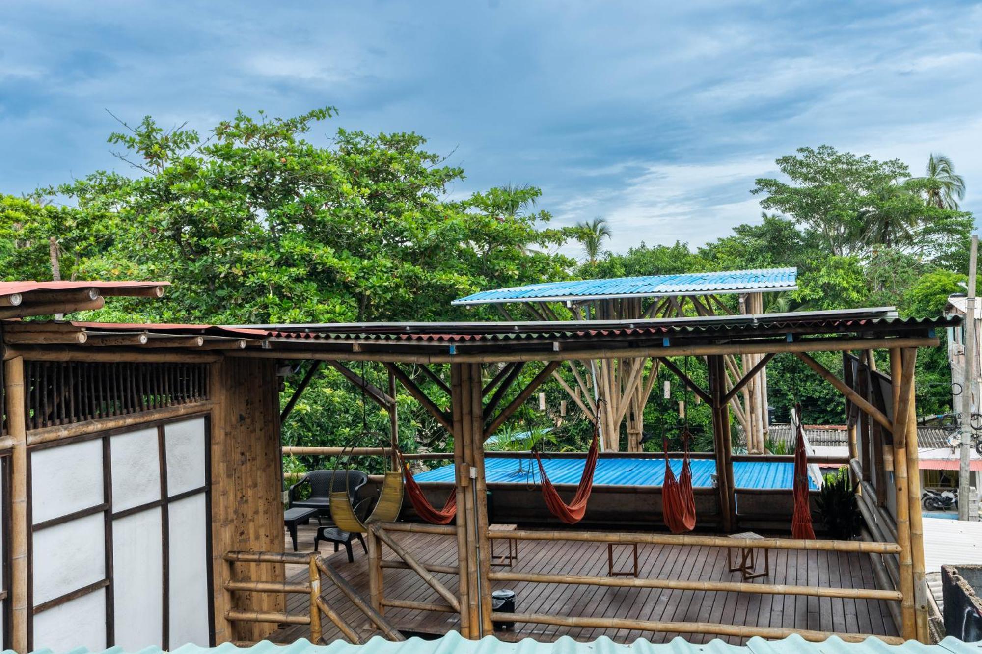 Tayrona Juanchos House Hostel Los Naranjos Eksteriør billede