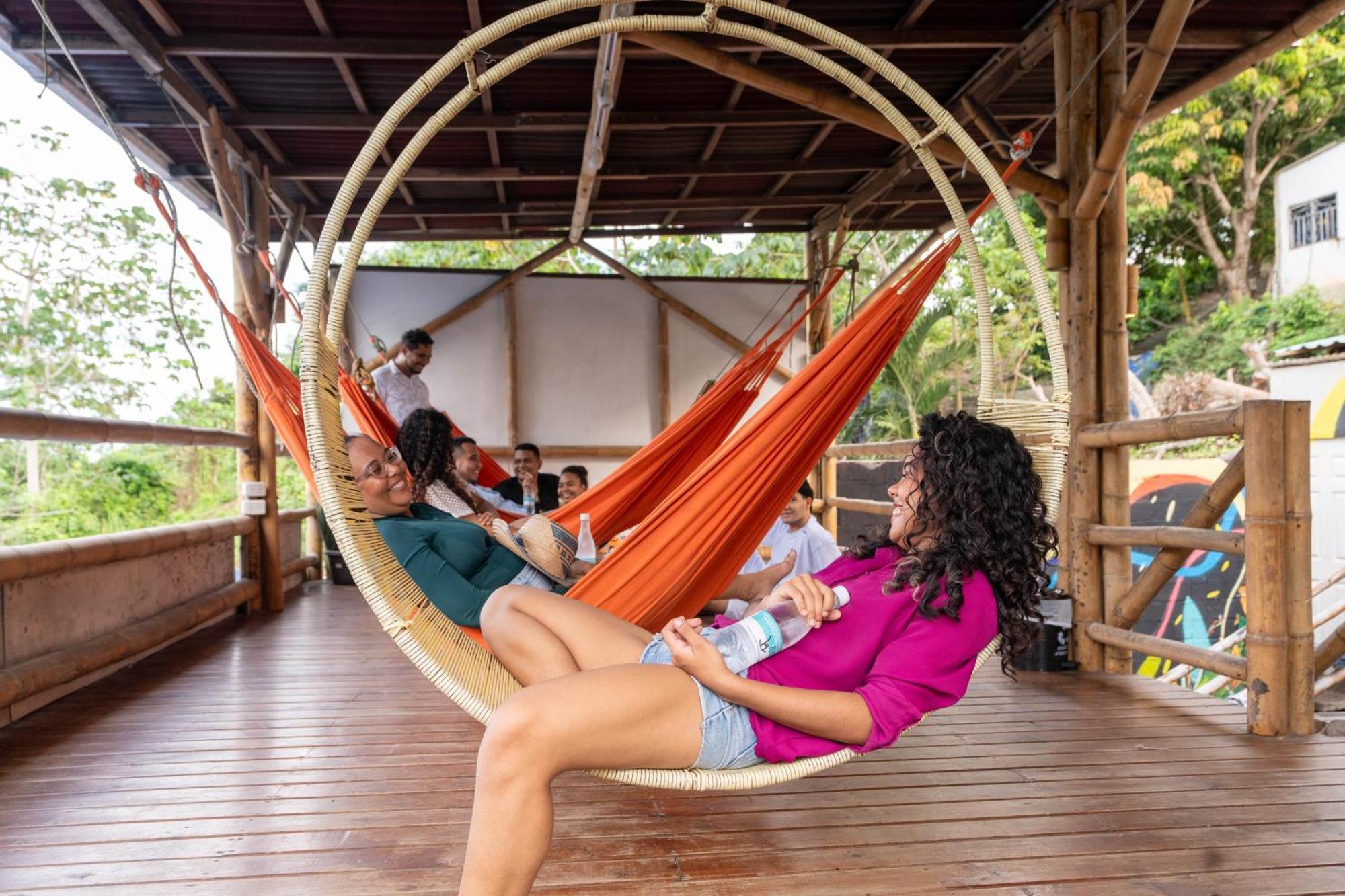 Tayrona Juanchos House Hostel Los Naranjos Eksteriør billede