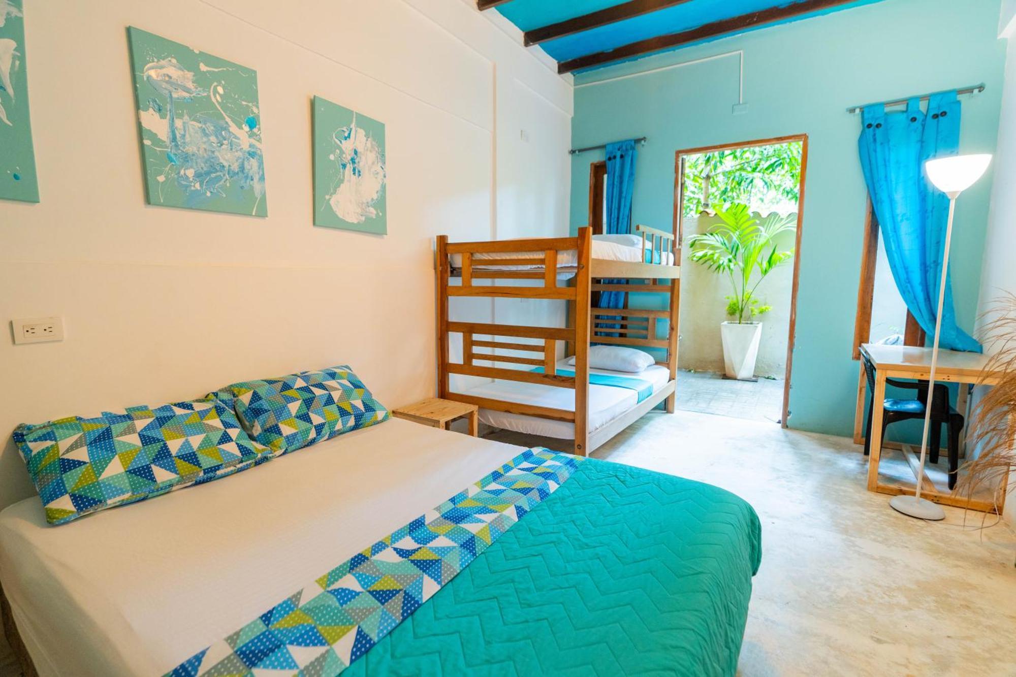 Tayrona Juanchos House Hostel Los Naranjos Eksteriør billede